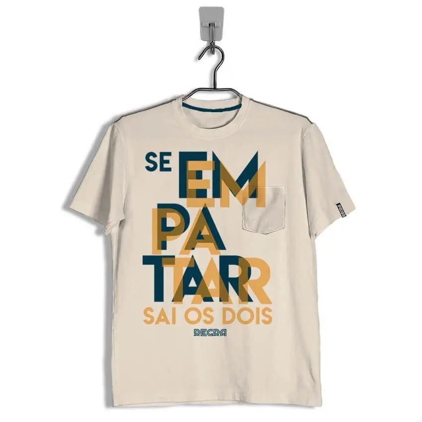 Camiseta Regra Empate Sai Os Dois Presentes de Natal