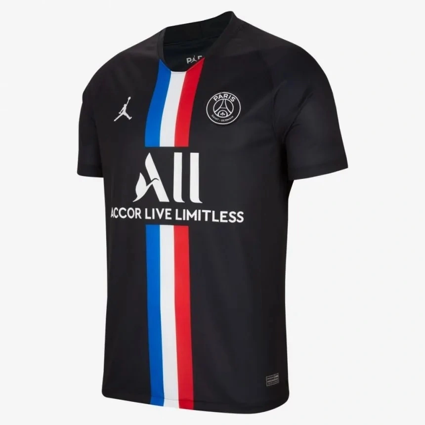 Camisa Jordan x PSG 2019 20 IV
