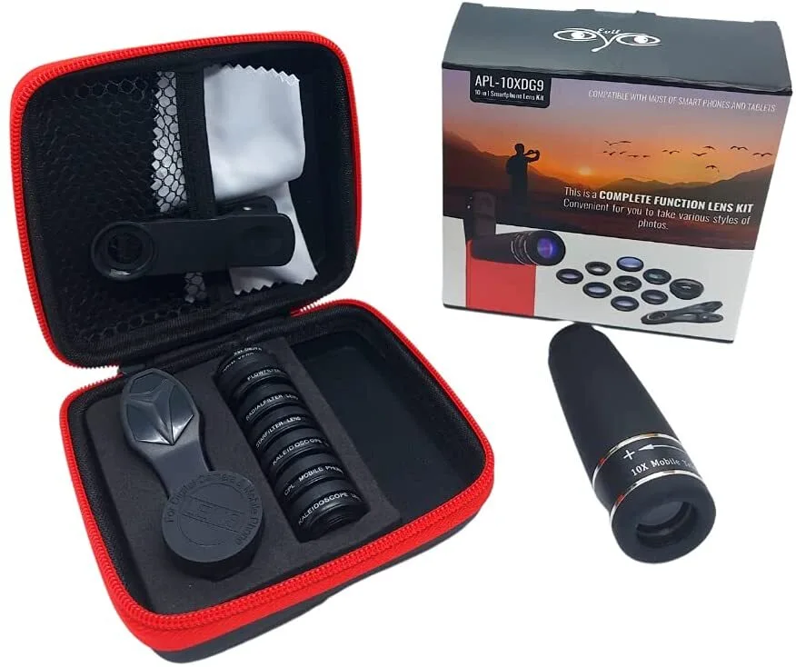 Lentes para celular Apexel