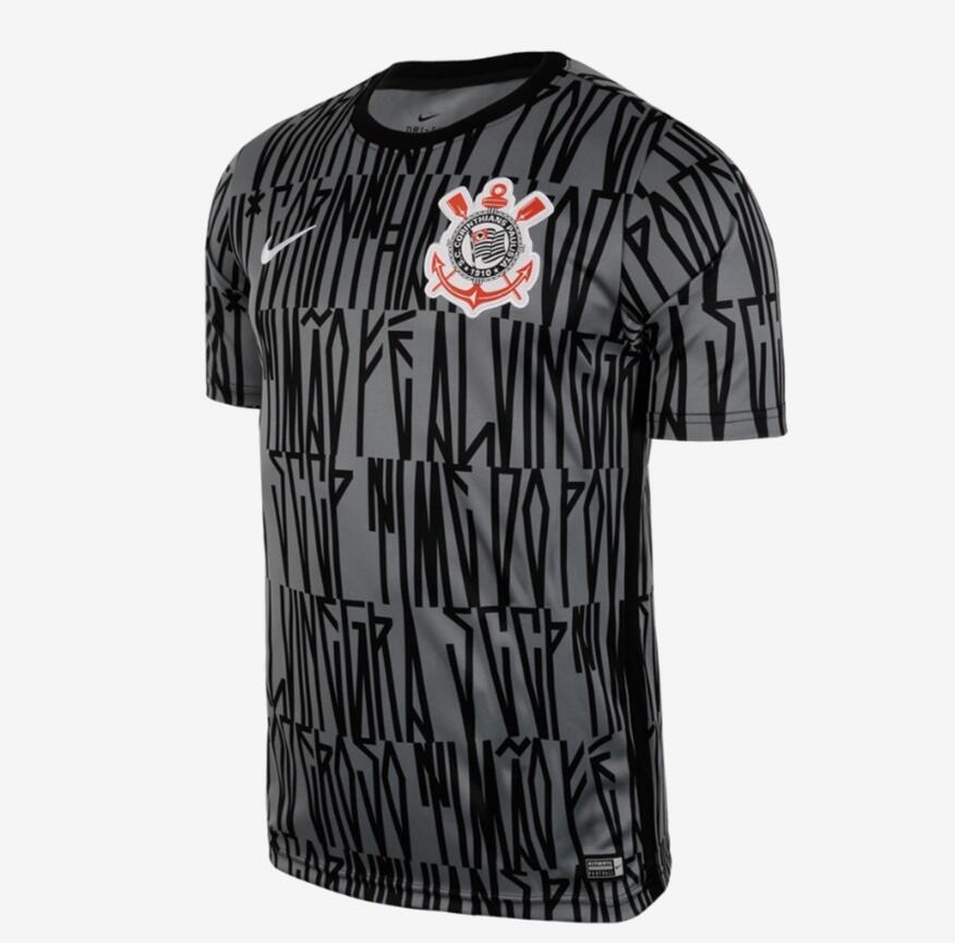 Camiseta Nike Corinthians Strike
