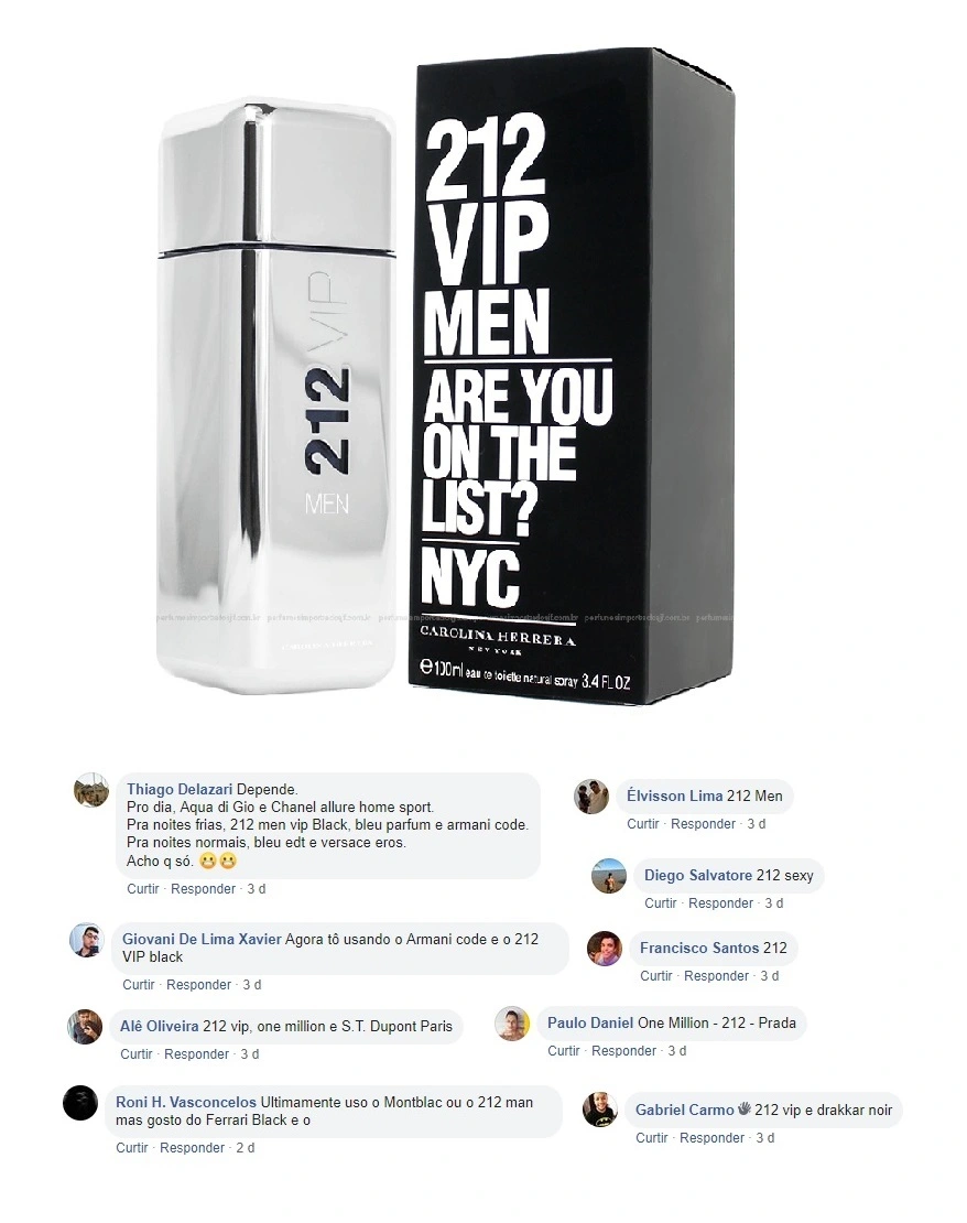 Descubra os perfumes masculinos favoritos dos homens brasileiros!