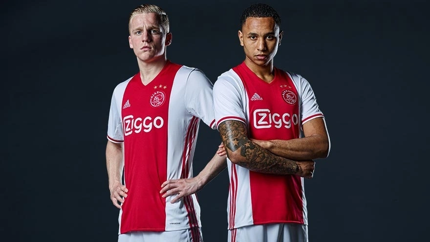 camisa titular ajax