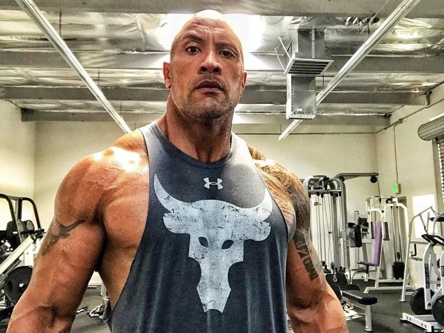 7 dicas de Dwayne Johnson, o "The Rock", para entrar em forma na vida!
