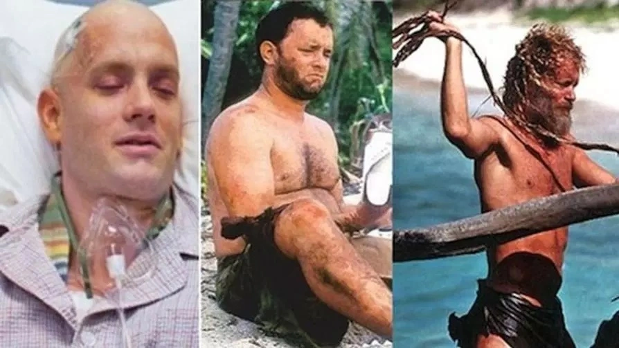 Tom Hanks transformações cinema