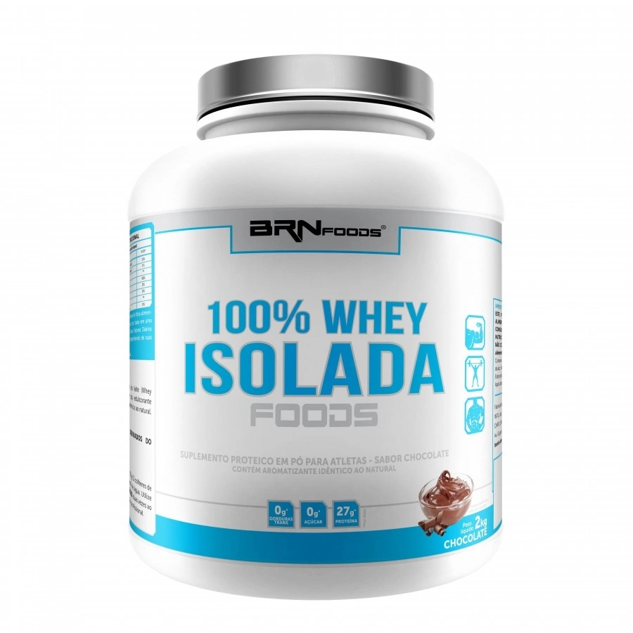 Whey Isolada foods