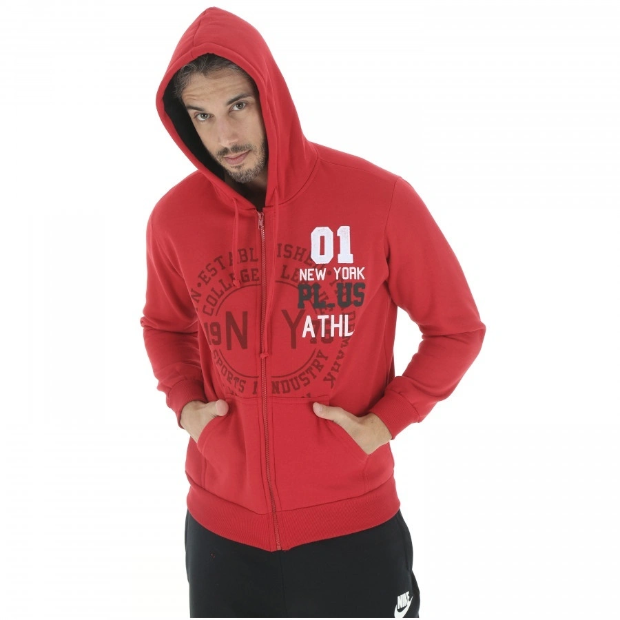 Jaqueta de Moletom com Capuz Polo