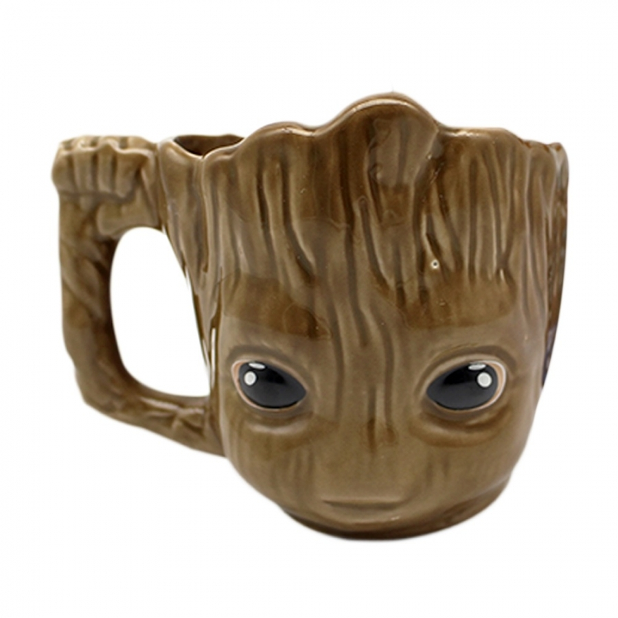 Caneca 3d Baby Groot Marvel 350ml