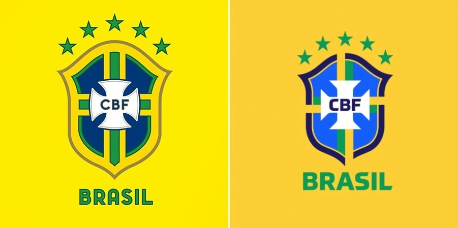 Símbolo da seleção brasileira de futebol