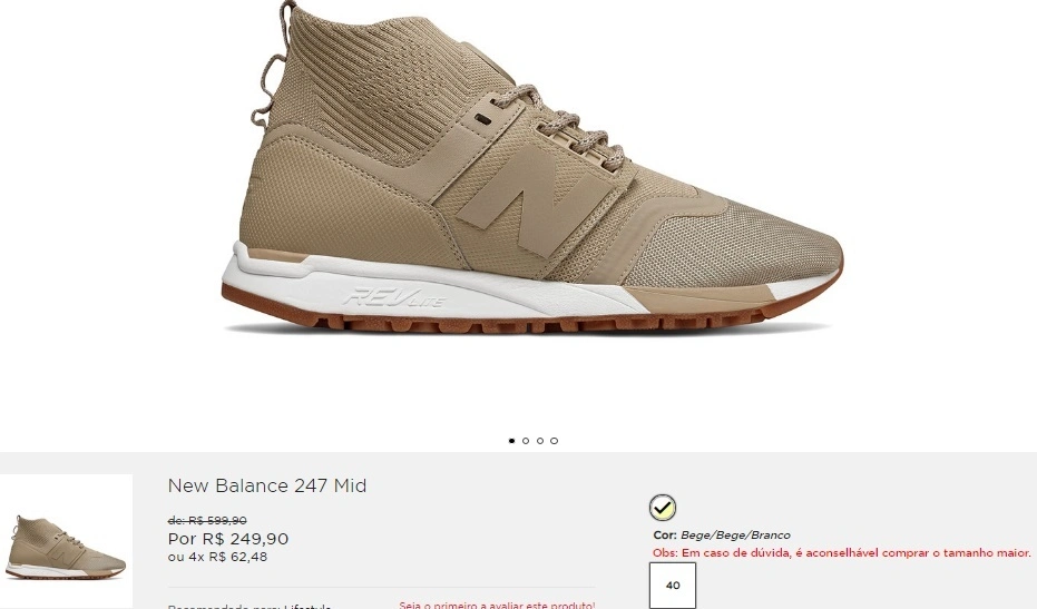New Balance 247 Mid