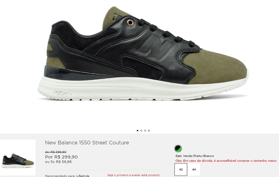 New Balance 1550 Street Couture