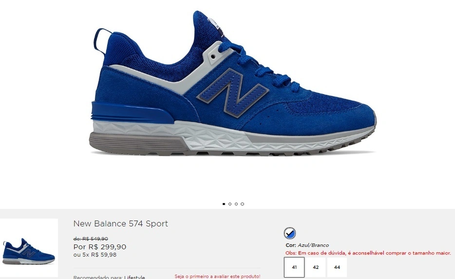 New Balance 574 Sport