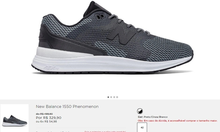 New Balance 1550 Phenomenon