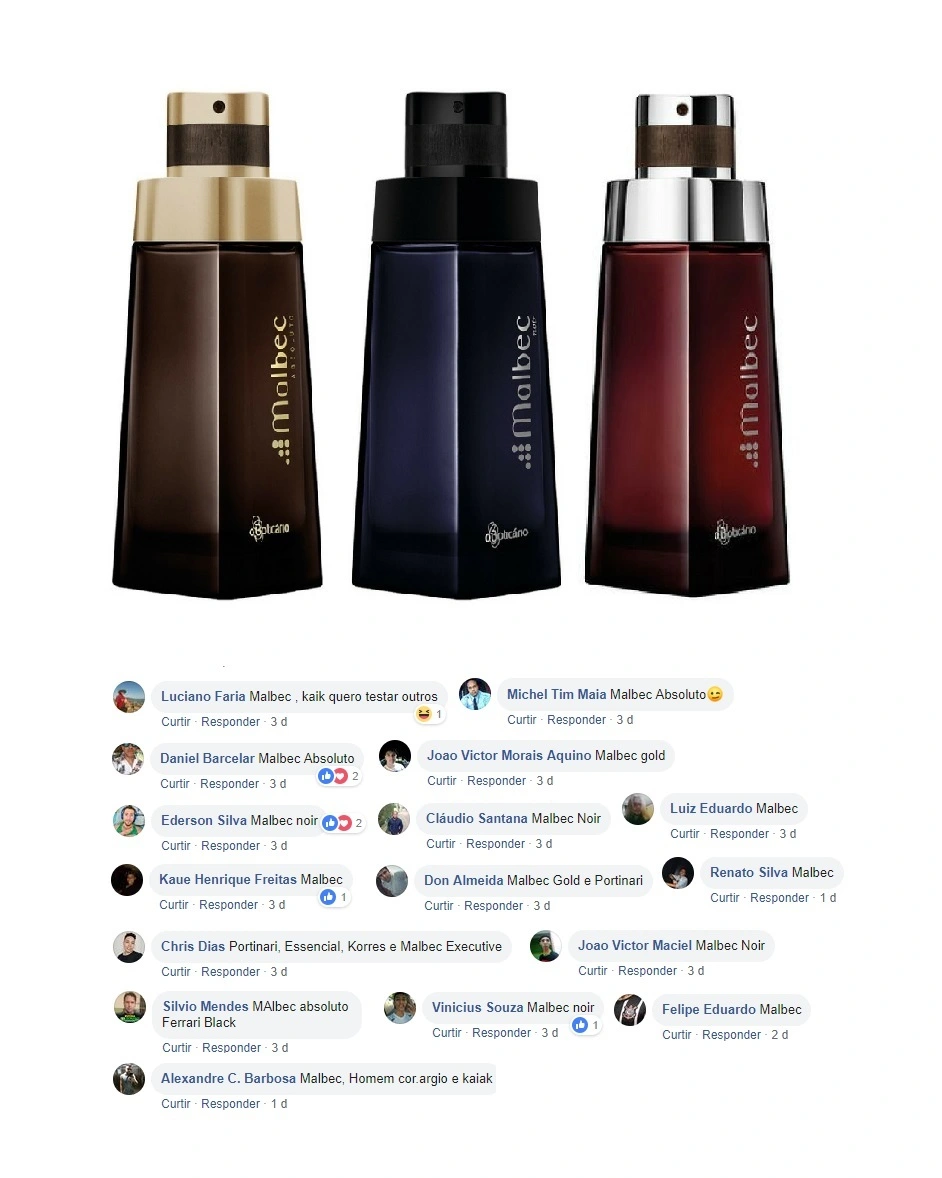 Descubra os perfumes masculinos favoritos dos homens brasileiros!