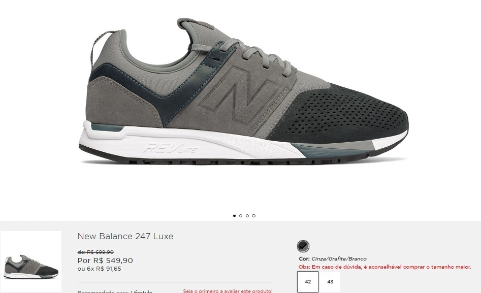 New Balance 247 Luxe