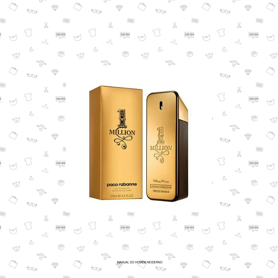 Paco Rabanne 1 Million | Crédito: Reprodução