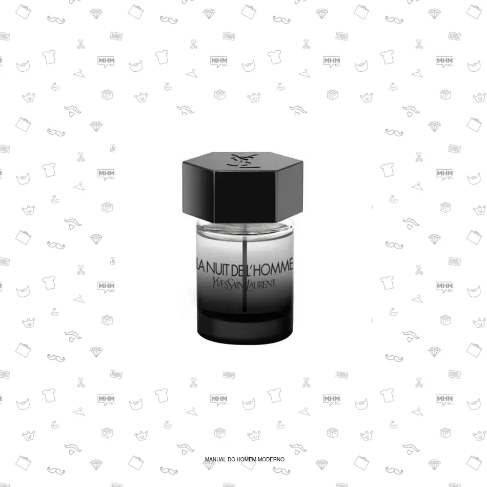Yves Saint Laurent La Nuit de L Homme | Crédito: Reprodução