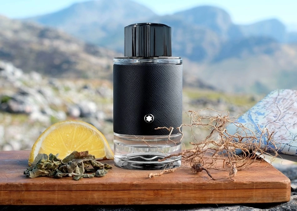 Montblanc Explorer Perfumes Masculino para o calor