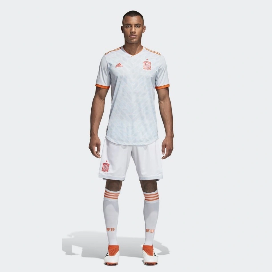 Camisa Espanha Copa do Mundo 2018