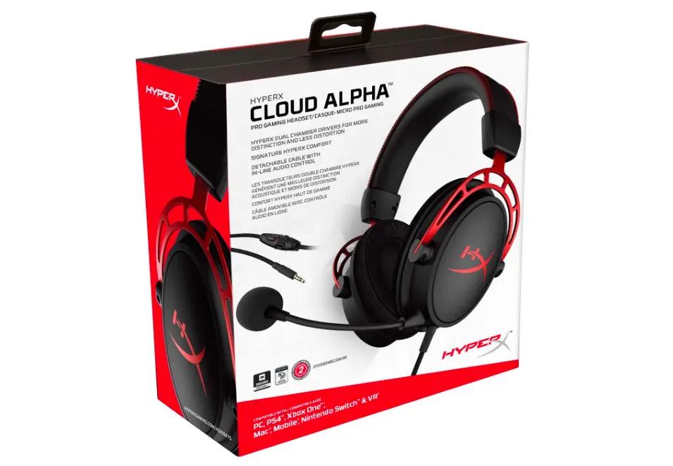 HyperX Gaming Headset Cloud Alpha