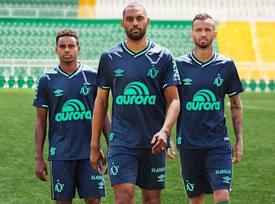 camisa chapecoense