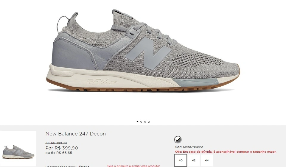 New Balance 247 Decon
