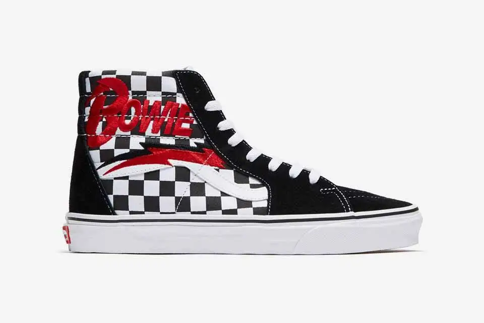 Vans lança coleção do David Bowie e os tênis estão absolutamente incríveis!