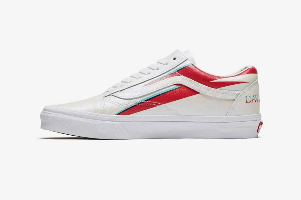 Vans lança coleção do David Bowie e os tênis estão absolutamente incríveis!