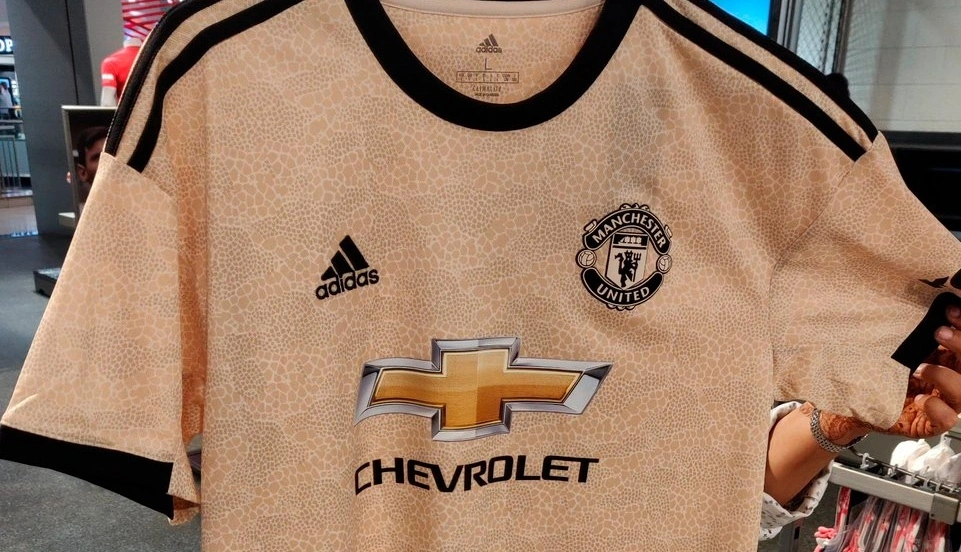 Camisa Manchester United Reserva 2019-2020