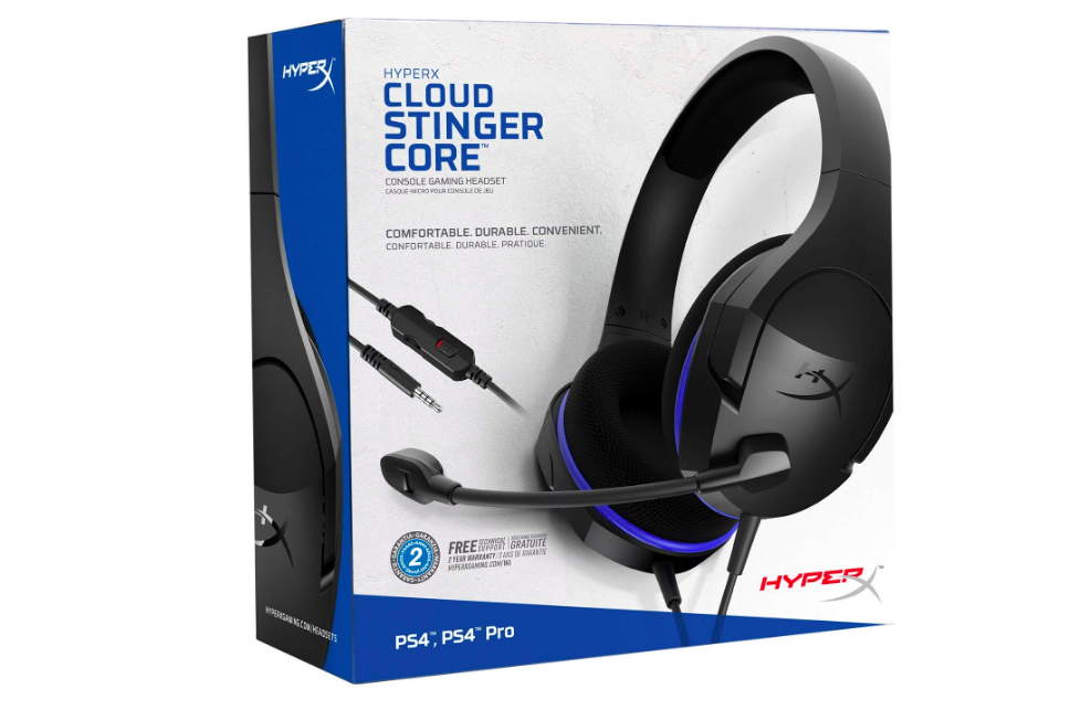 Headset Gamer HyperX Cloud Stinger Core