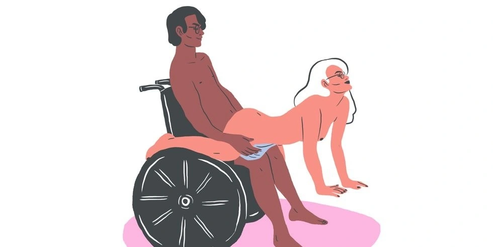 carrinho de mão a ponte - Posições Sexuais amigáveis para cadeirantes