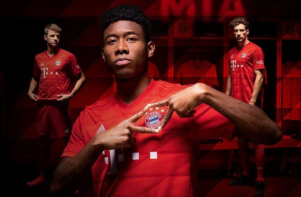 Camisa Bayern de Munique 2019-2020