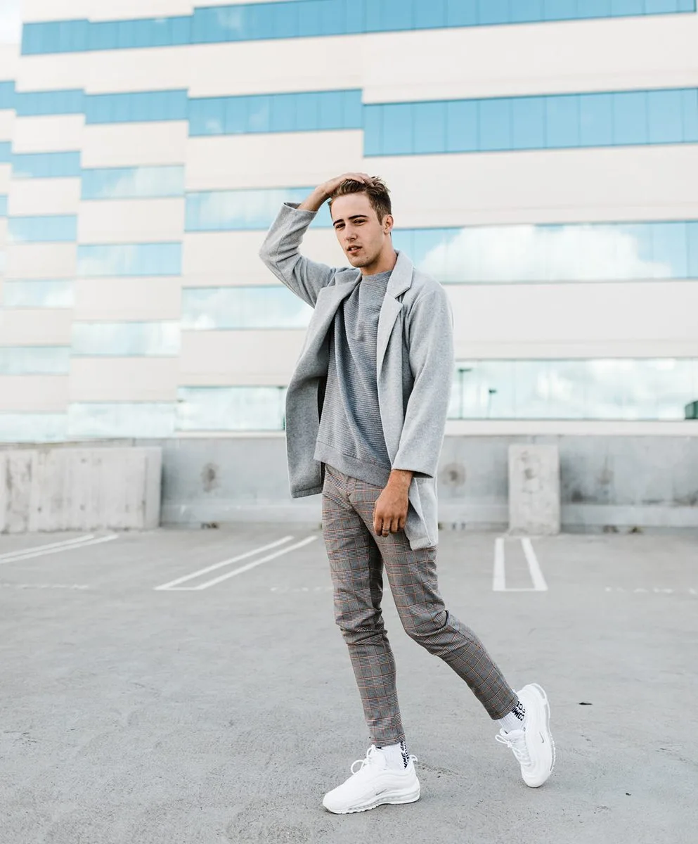 Look Masculino Minimalista